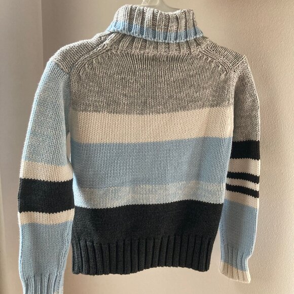 GAP Colorblock Turtleneck Sweater - Picture 2 of 11